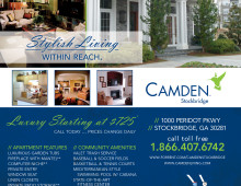 Advertisement for Camden Stockbridge