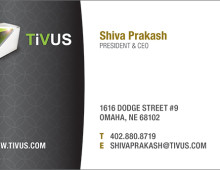 Business Cards for TiVUS