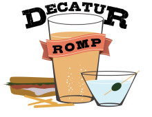 Decatur Romp T-Shirt Design