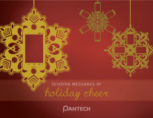 Pantech Holiday Card