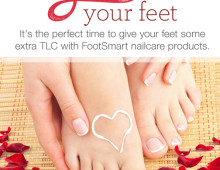 Love Your Feet Social Media Promotion