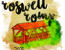 Roswell Romp T-Shirt Design